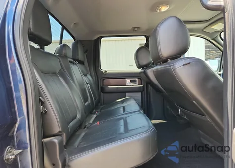 2013 Ford F150 Supercrew from USA, damaged, VIN 1FTFW1EF3DFB79908